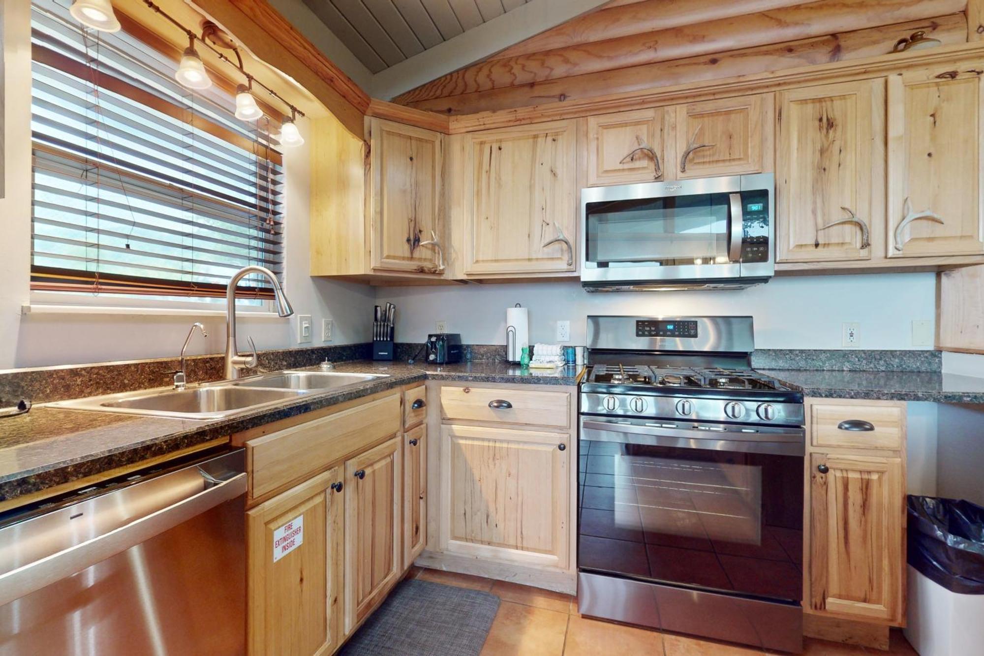 Stone Cabin ガトリンバーグ エクステリア 写真